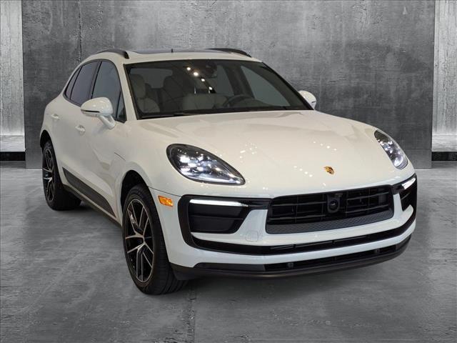 used 2024 Porsche Macan car, priced at $61,495