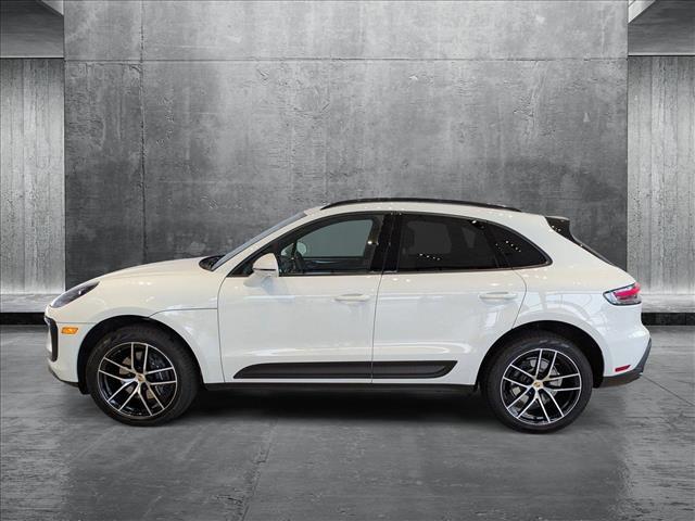 used 2024 Porsche Macan car, priced at $61,495