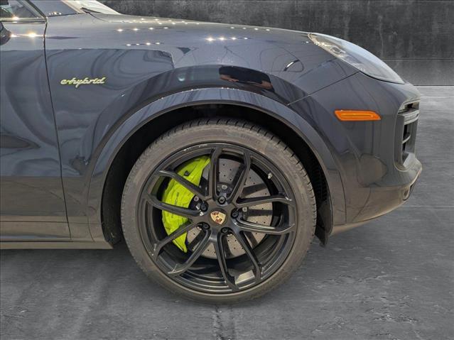 used 2023 Porsche Cayenne E-Hybrid car, priced at $117,958