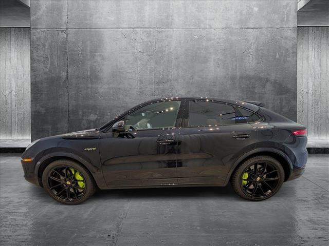 used 2023 Porsche Cayenne E-Hybrid car, priced at $117,958