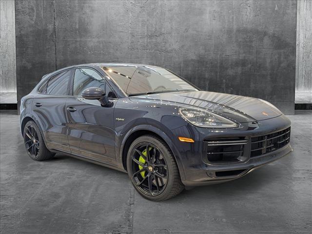 used 2023 Porsche Cayenne E-Hybrid car, priced at $117,958