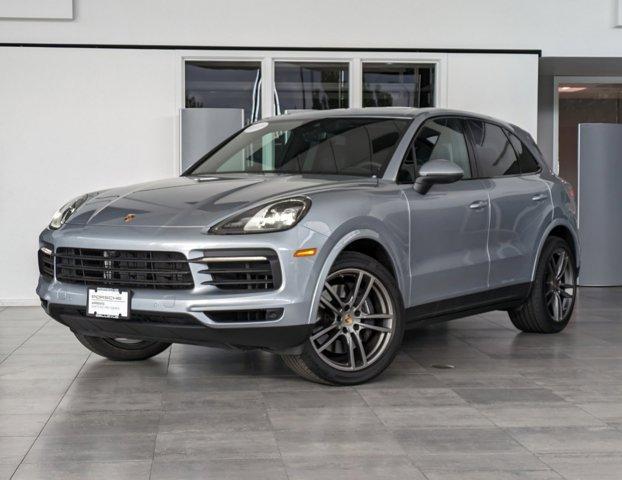 used 2023 Porsche Cayenne car, priced at $76,995