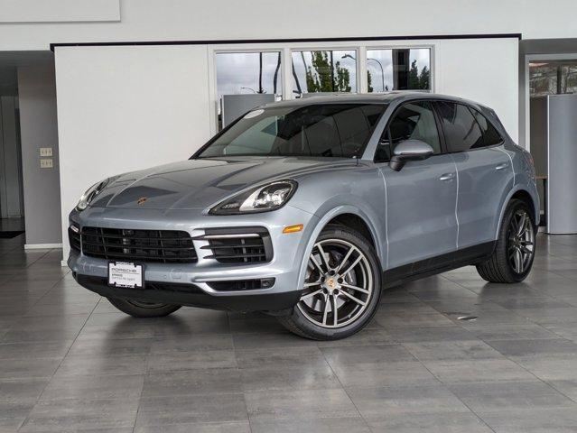 used 2023 Porsche Cayenne car, priced at $80,995