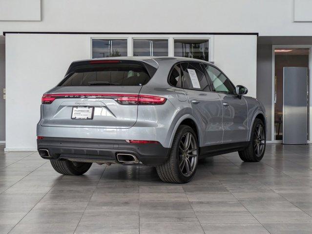 used 2023 Porsche Cayenne car, priced at $79,995