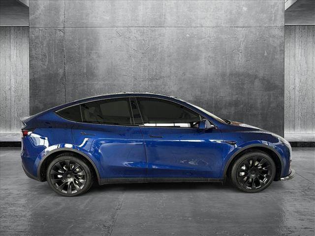 used 2020 Tesla Model Y car, priced at $29,990