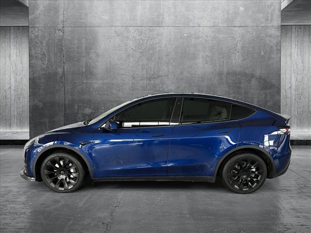 used 2020 Tesla Model Y car, priced at $29,990