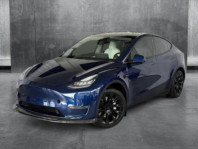 used 2020 Tesla Model Y car, priced at $29,990