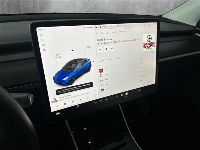 used 2020 Tesla Model Y car, priced at $29,990