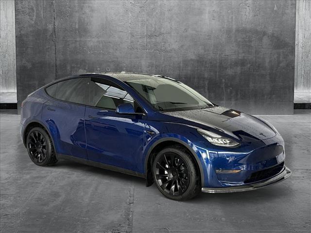 used 2020 Tesla Model Y car, priced at $29,990