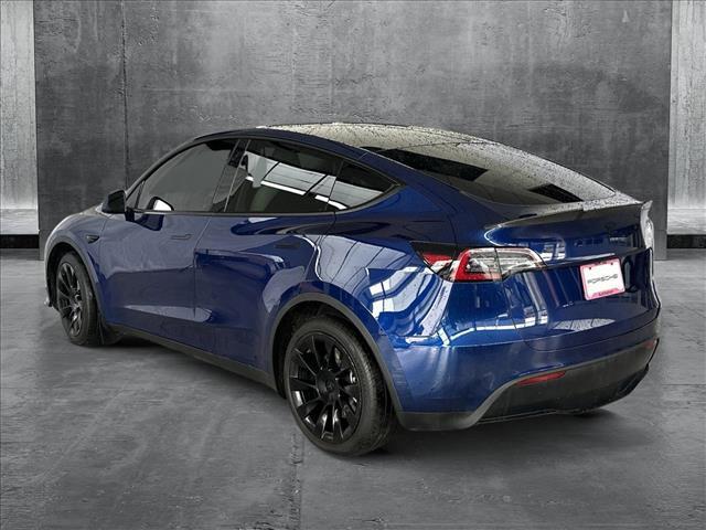 used 2020 Tesla Model Y car, priced at $29,990