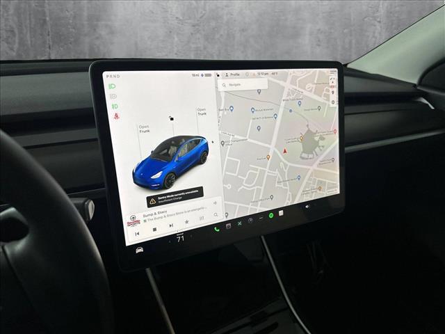 used 2020 Tesla Model Y car, priced at $29,990