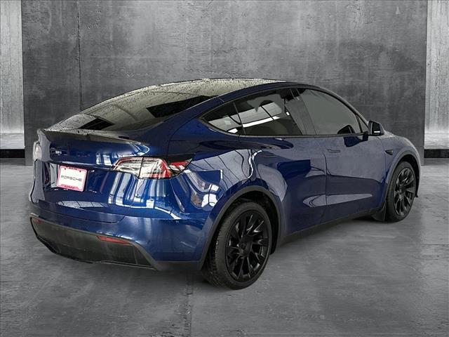 used 2020 Tesla Model Y car, priced at $29,990