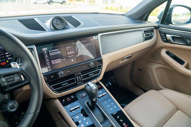 used 2022 Porsche Macan car, priced at $73,990