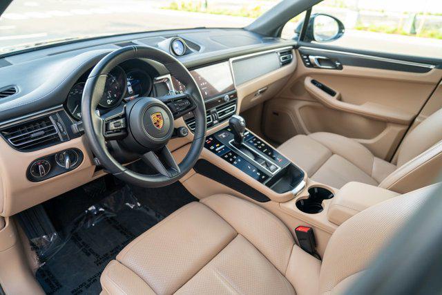 used 2022 Porsche Macan car, priced at $73,990