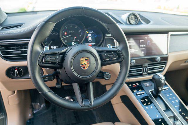 used 2022 Porsche Macan car, priced at $73,990