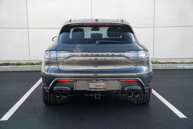 used 2022 Porsche Macan car, priced at $73,990