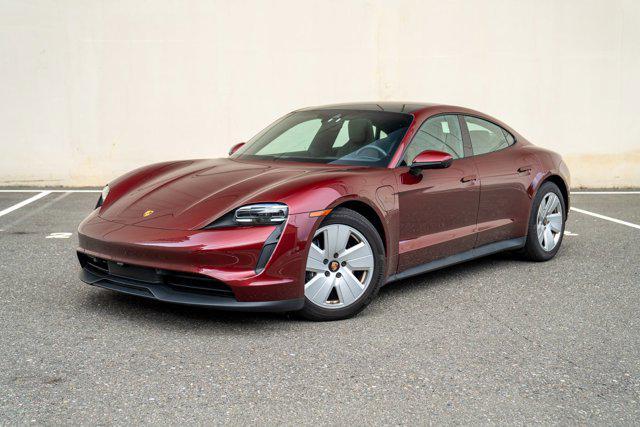 used 2022 Porsche Taycan car, priced at $58,995