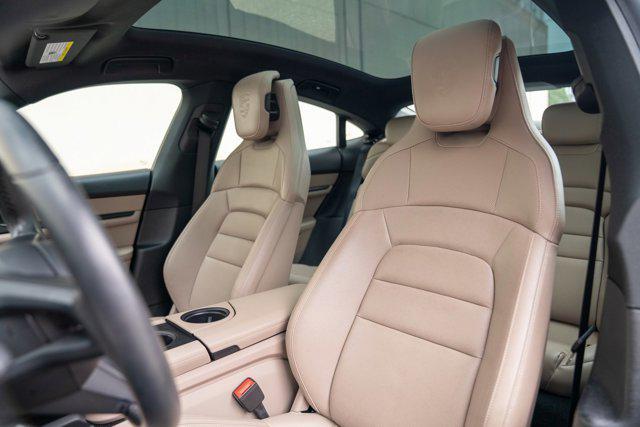 used 2022 Porsche Taycan car, priced at $58,995