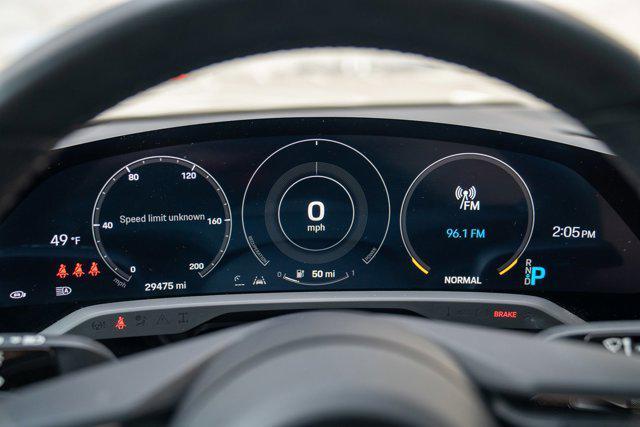 used 2022 Porsche Taycan car, priced at $58,995