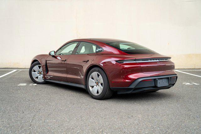 used 2022 Porsche Taycan car, priced at $58,995