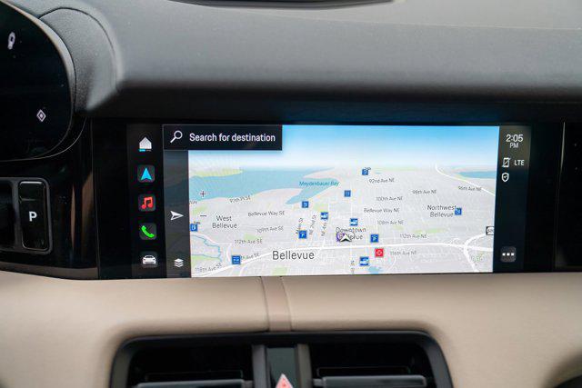 used 2022 Porsche Taycan car, priced at $58,995