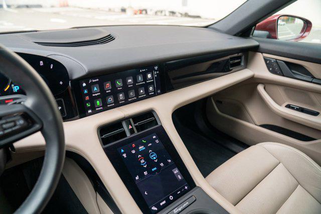 used 2022 Porsche Taycan car, priced at $58,995