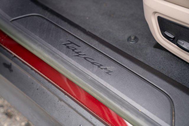used 2022 Porsche Taycan car, priced at $58,995
