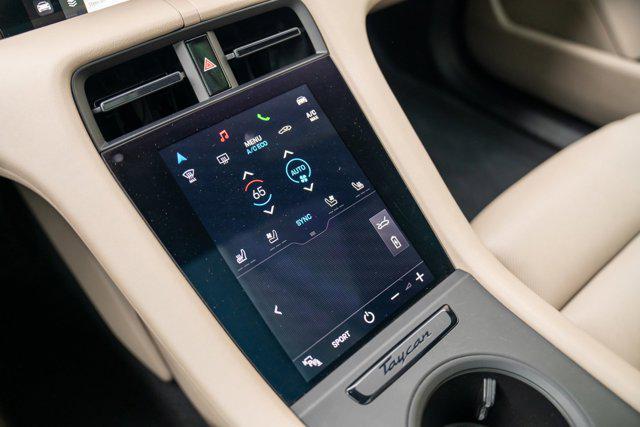 used 2022 Porsche Taycan car, priced at $58,995