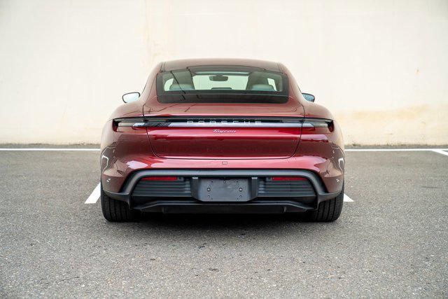 used 2022 Porsche Taycan car, priced at $58,995