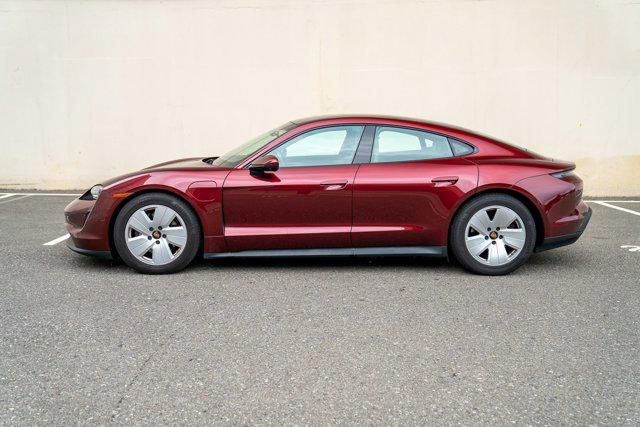 used 2022 Porsche Taycan car, priced at $58,995
