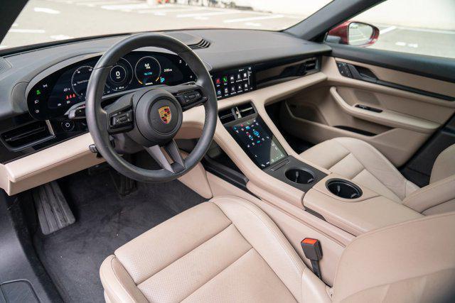 used 2022 Porsche Taycan car, priced at $58,995