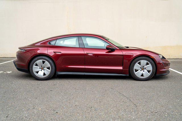 used 2022 Porsche Taycan car, priced at $58,995