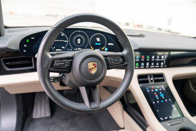 used 2022 Porsche Taycan car, priced at $58,995