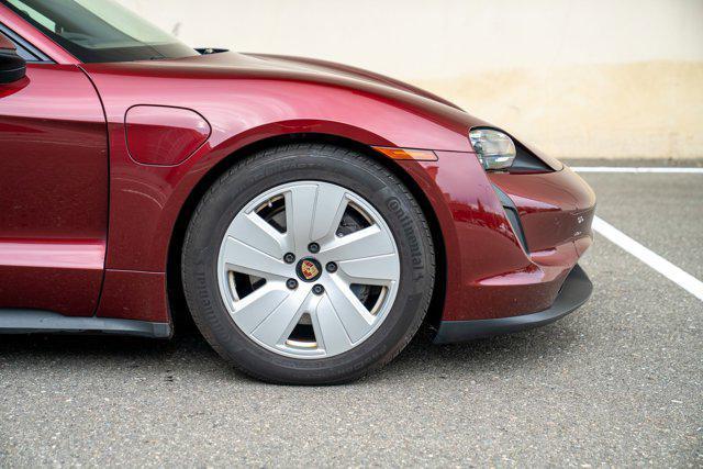 used 2022 Porsche Taycan car, priced at $58,995