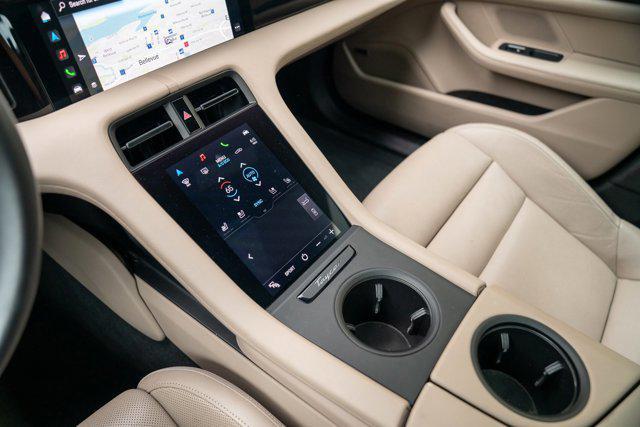 used 2022 Porsche Taycan car, priced at $58,995