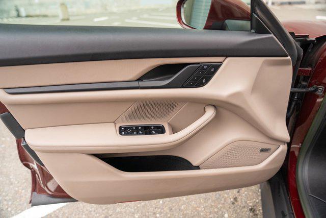 used 2022 Porsche Taycan car, priced at $58,995