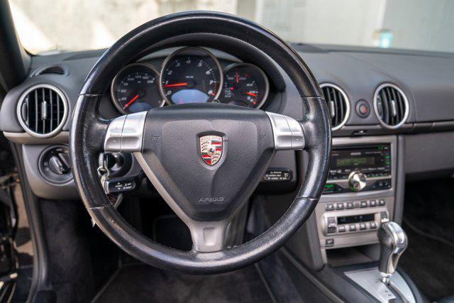 used 2005 Porsche Boxster car, priced at $17,480
