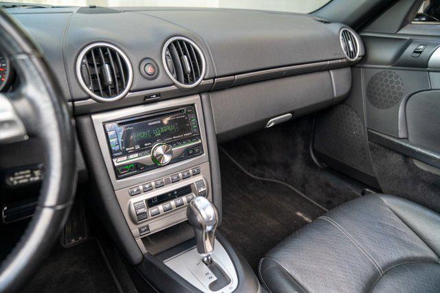 used 2005 Porsche Boxster car, priced at $17,480