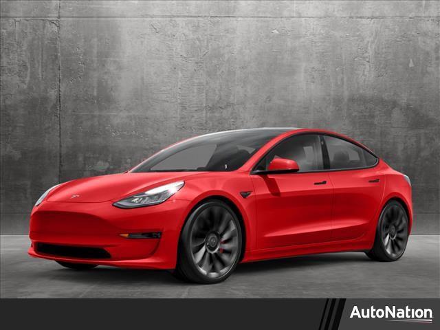 used 2022 Tesla Model 3 car, priced at $27,464