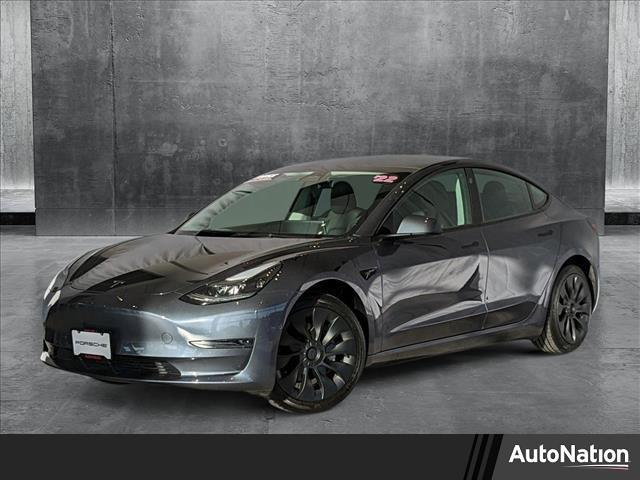 used 2022 Tesla Model 3 car, priced at $27,062