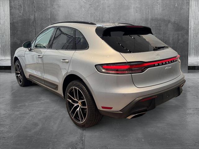 used 2024 Porsche Macan car, priced at $63,958