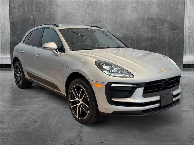 used 2024 Porsche Macan car, priced at $63,958