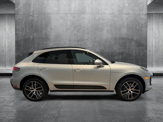 used 2024 Porsche Macan car, priced at $63,958