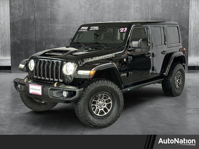 used 2023 Jeep Wrangler car, priced at $75,490