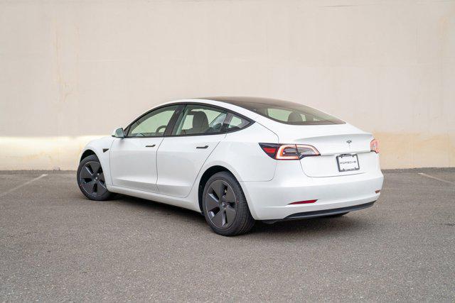 used 2023 Tesla Model 3 car, priced at $26,990