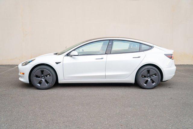 used 2023 Tesla Model 3 car, priced at $26,990