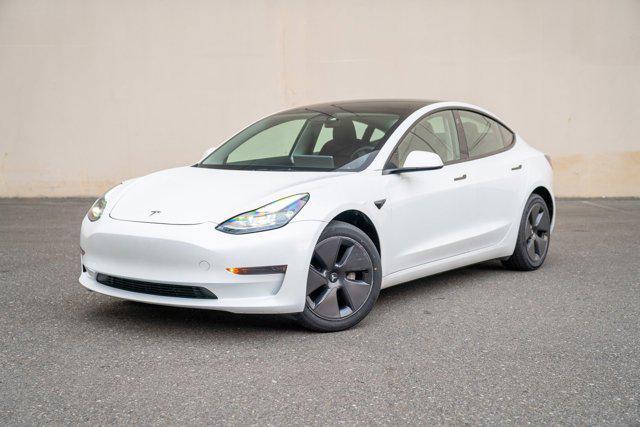 used 2023 Tesla Model 3 car, priced at $26,990