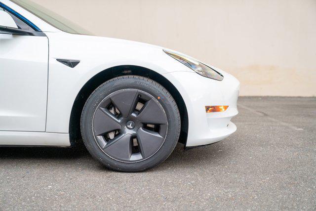 used 2023 Tesla Model 3 car, priced at $26,990