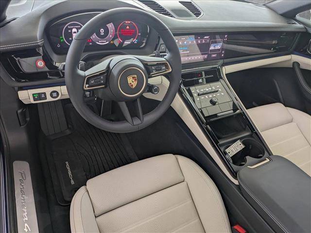 used 2024 Porsche Panamera car, priced at $112,995