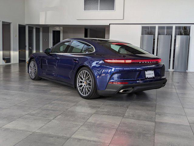 used 2024 Porsche Panamera car, priced at $112,995